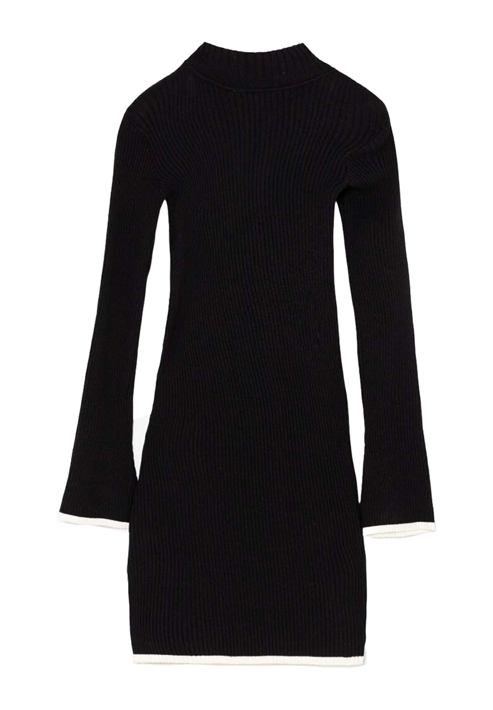 Vestito nero per bambina