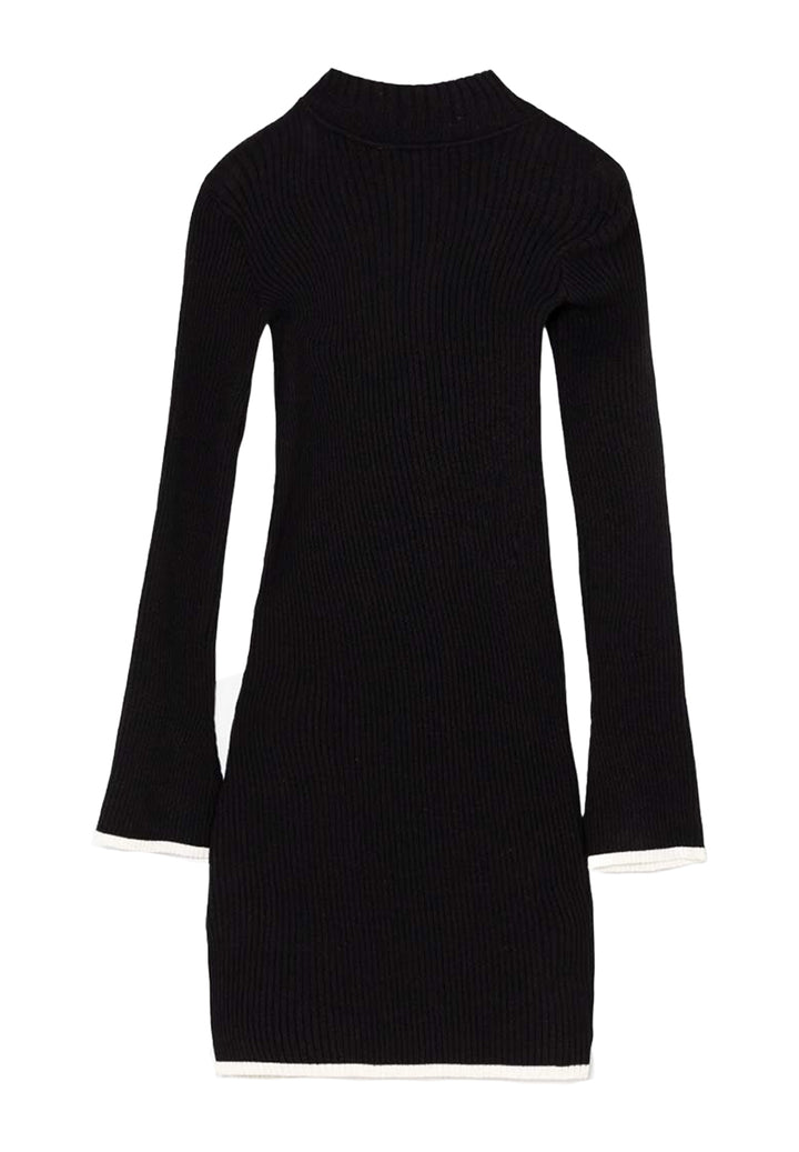 Vestito nero per bambina