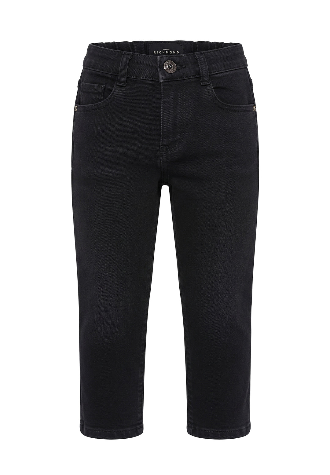 Jeans nero per neonato