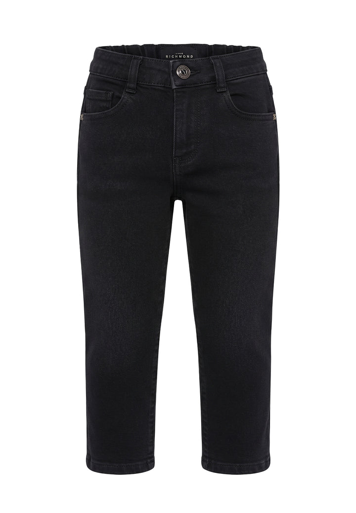 Jeans nero per neonato