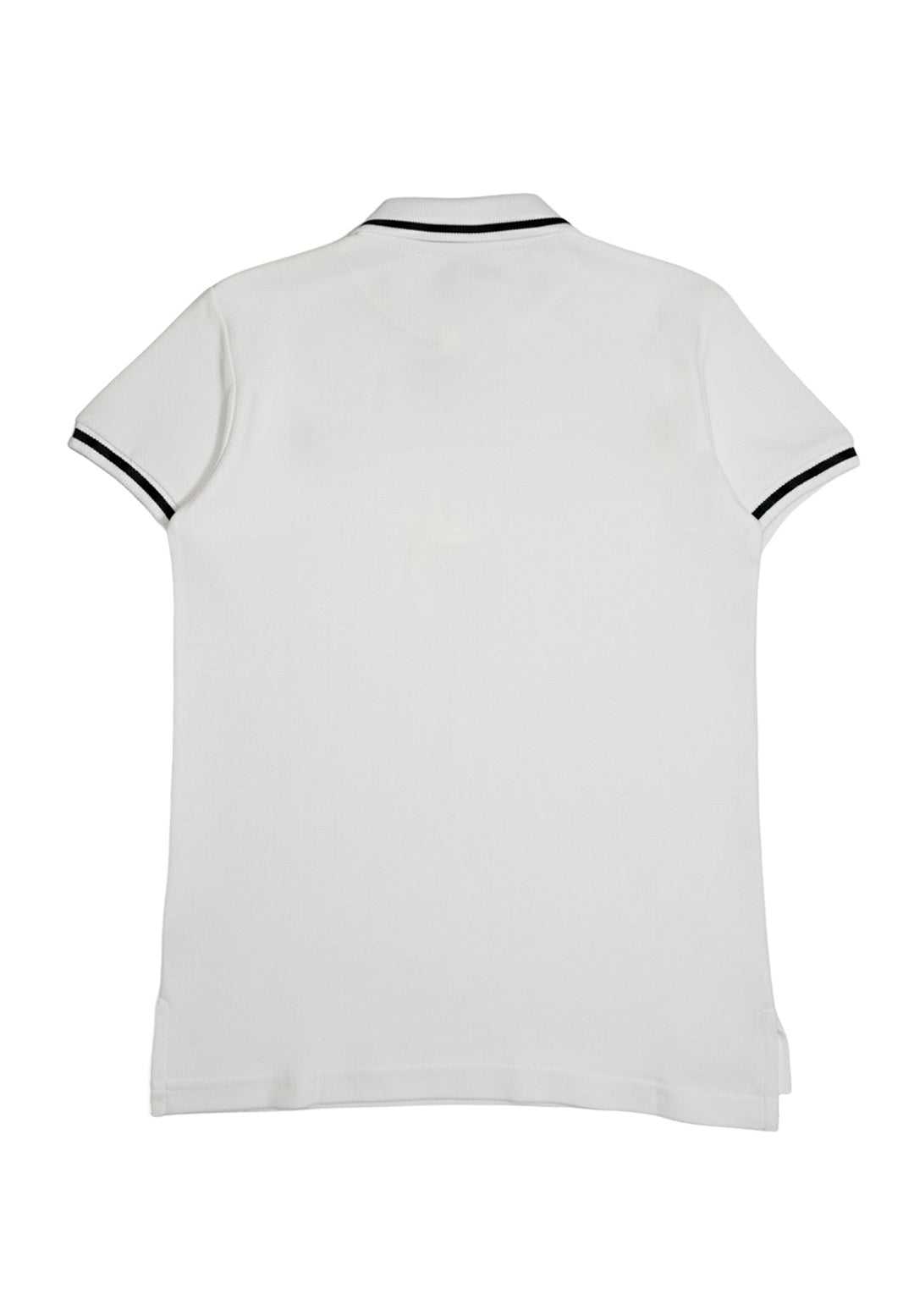 Polo bianca per bambino