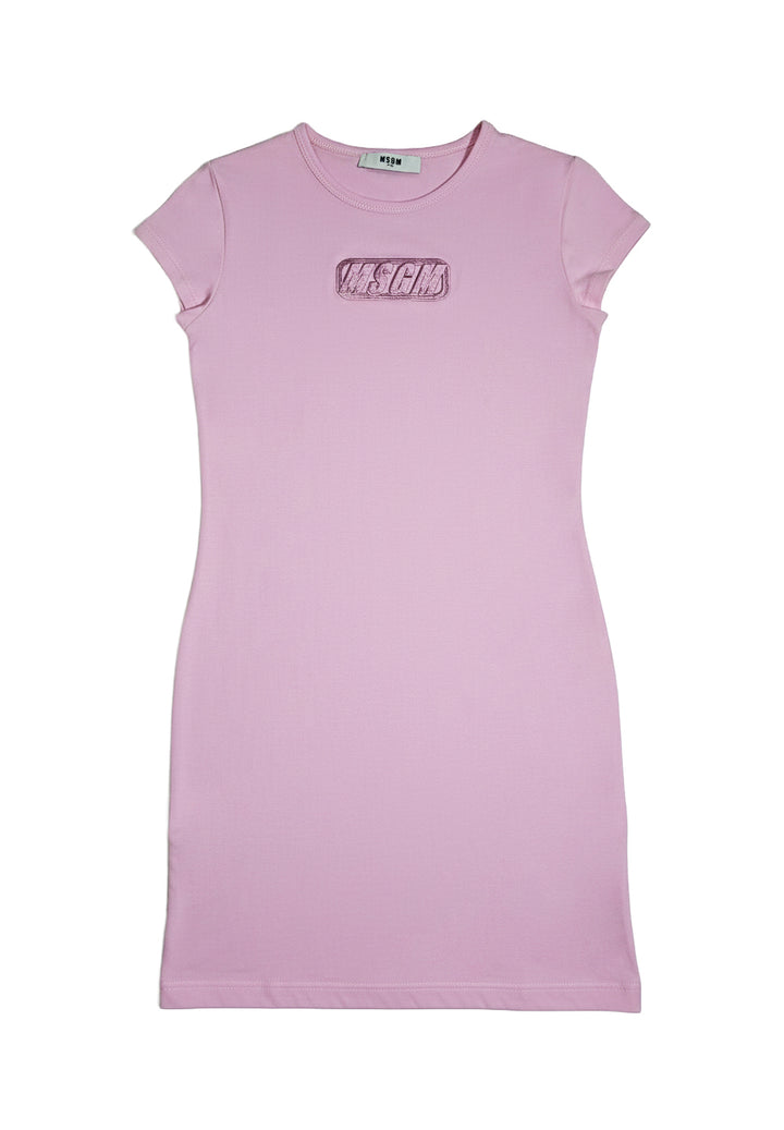 Vestito rosa per bambina