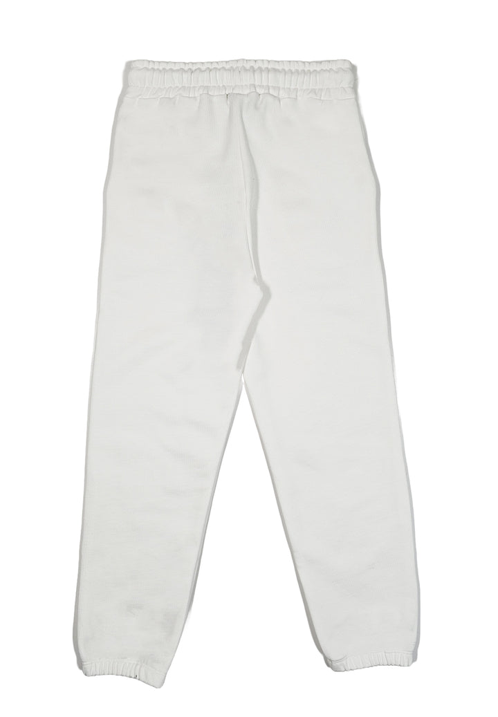 Pantalone felpa bianco per bambino