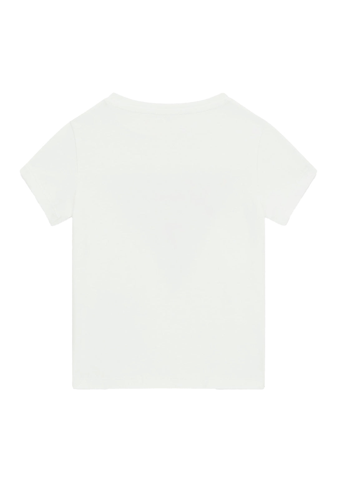 T-shirt bianca per bambina