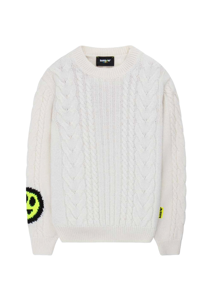 Maglione crema per bambino