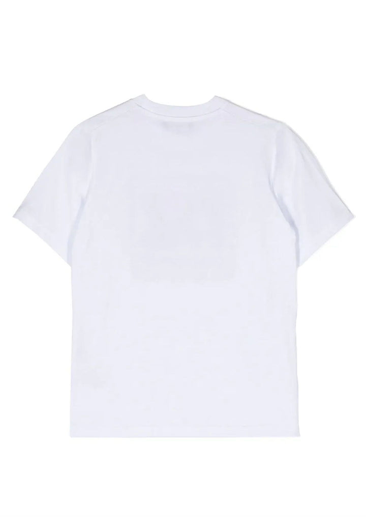 White t-shirt for boy