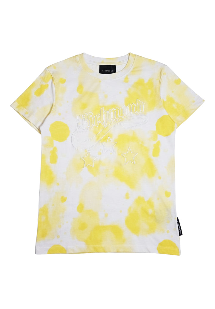 T-shirt gialla per bambino