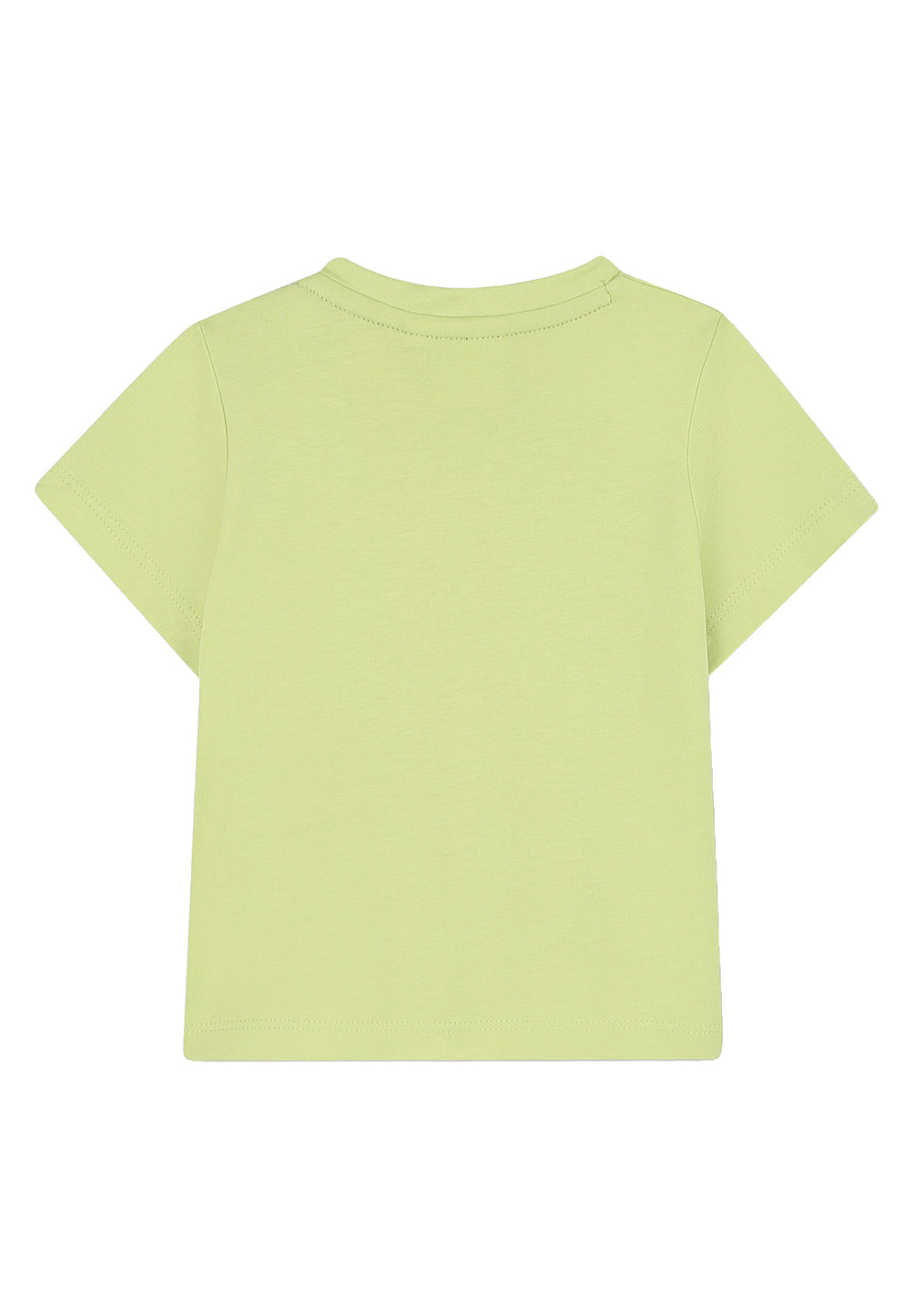 T-shirt verde per neonato