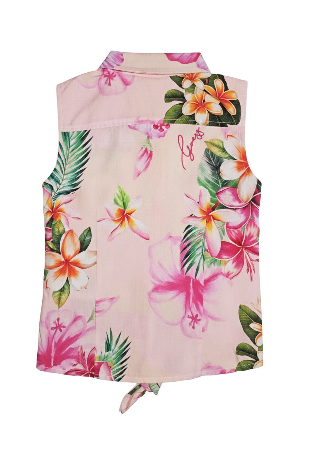 Camicia multicolor per bambina