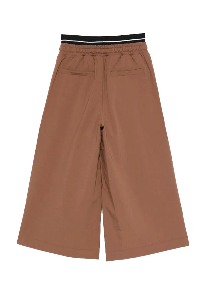Pantalone marrone per bambina