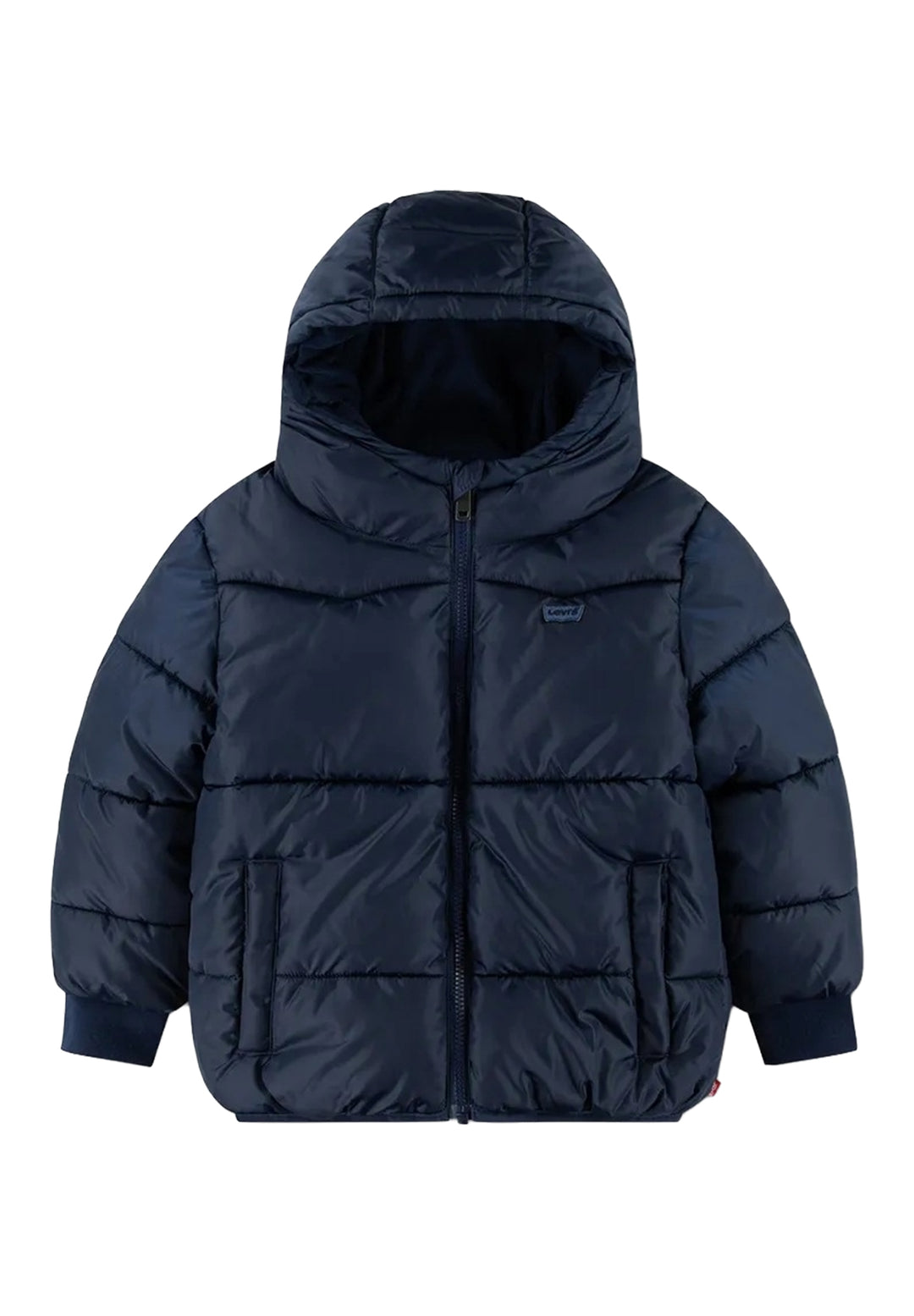 Giubbotto blu per bambino