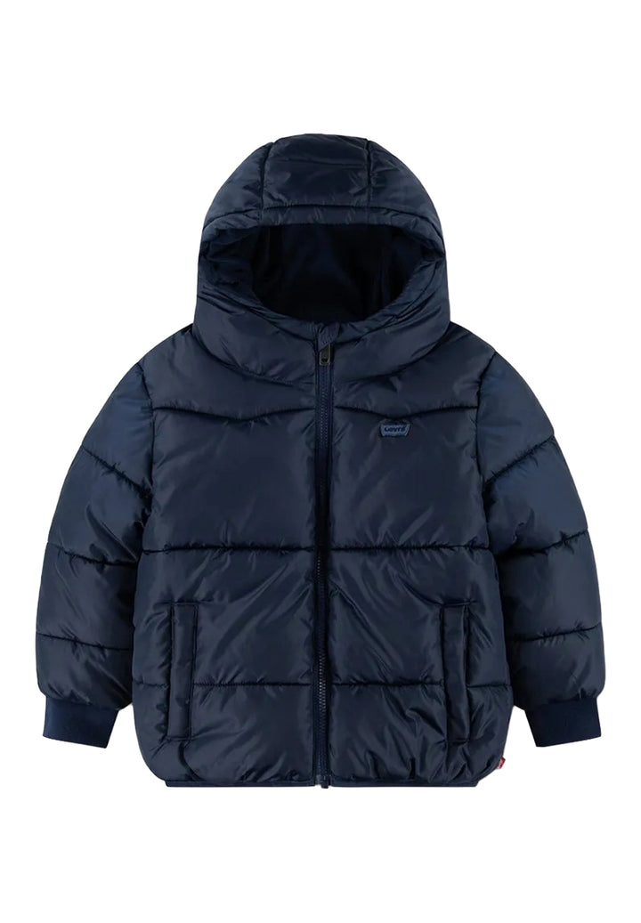 Giubbotto blu per bambino