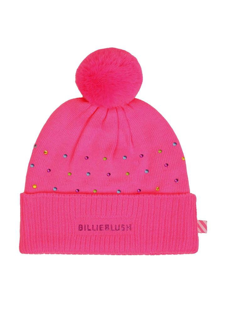 Cappello rosa per bambina