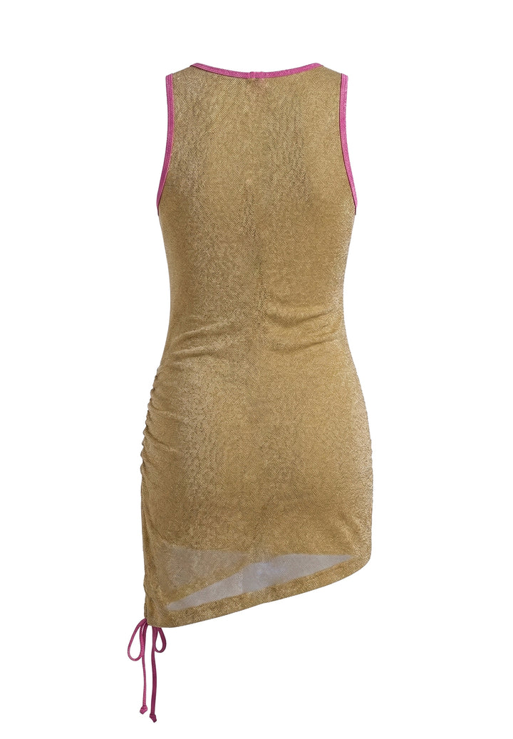 Copricostume oro per bambina