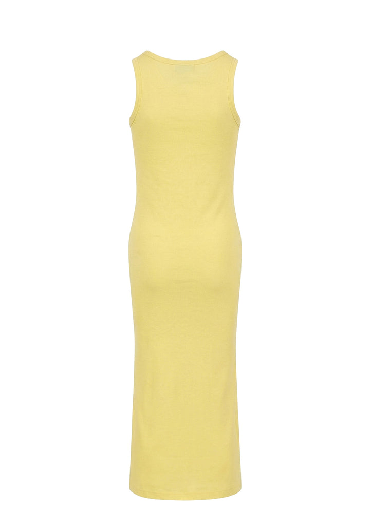 Vestito giallo per bambina