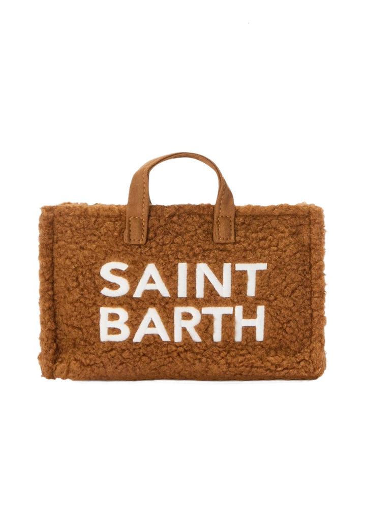 Pochette marrone per bambina