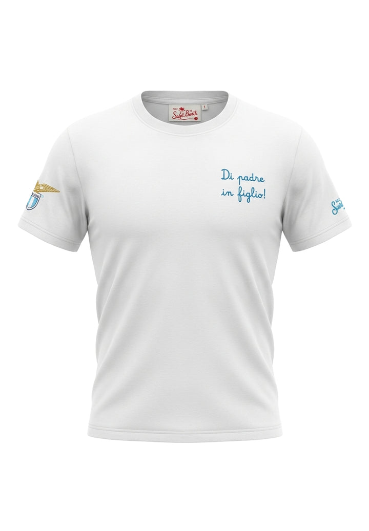 T-shirt bianca per bambino