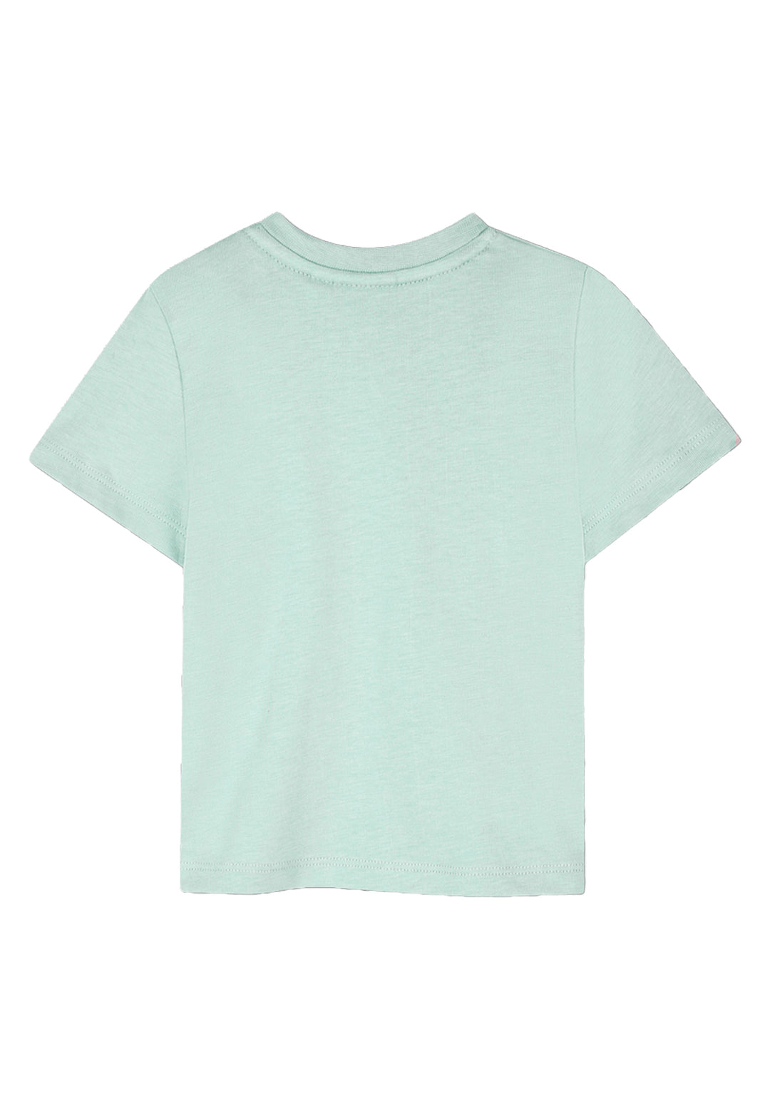 T-shirt verde per neonato