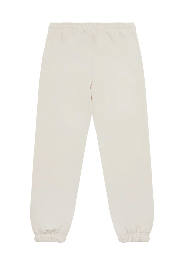 Pantalone felpa crema per bambina