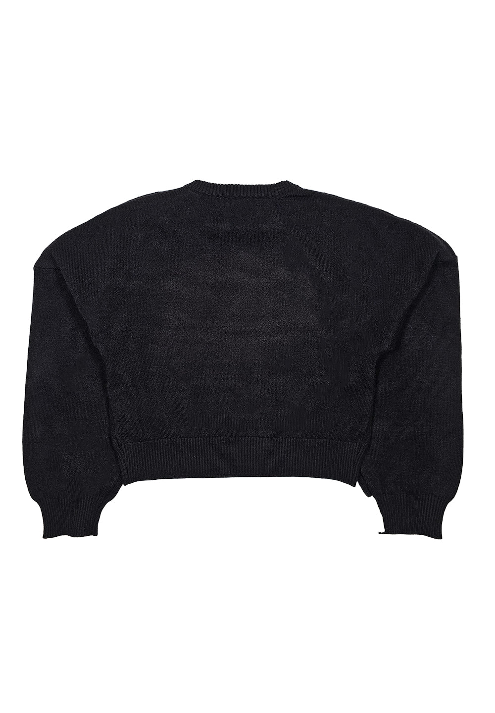 Maglione nero per bambina