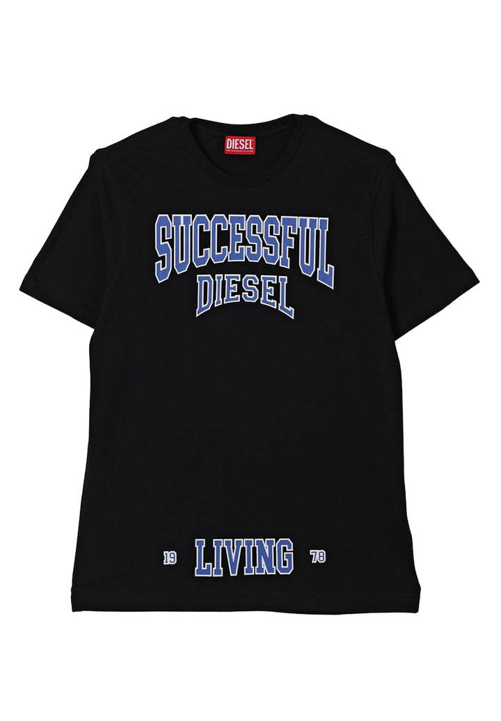 T-shirt noir pour enfants