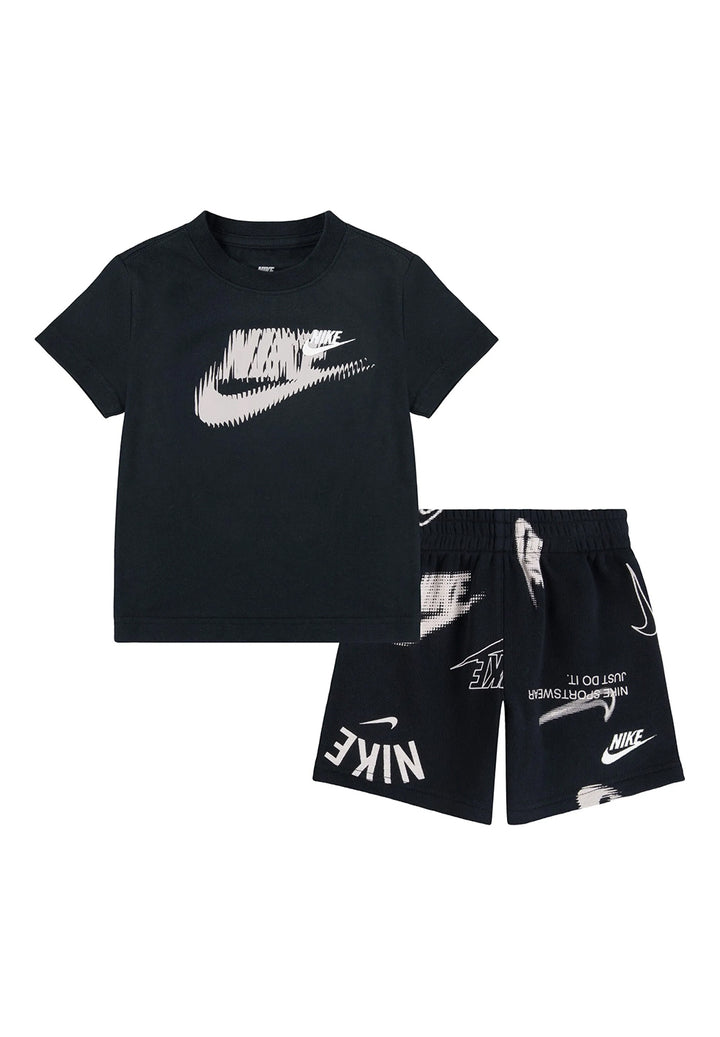 Completo nero per bambino