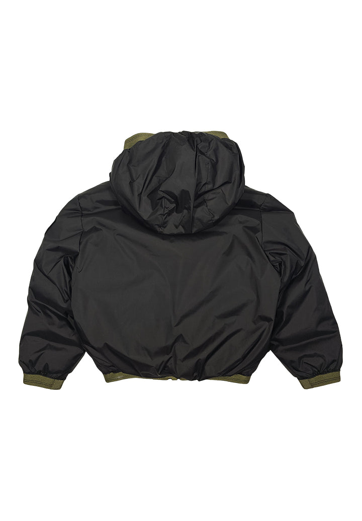 Schwarze Jacke für Jungen