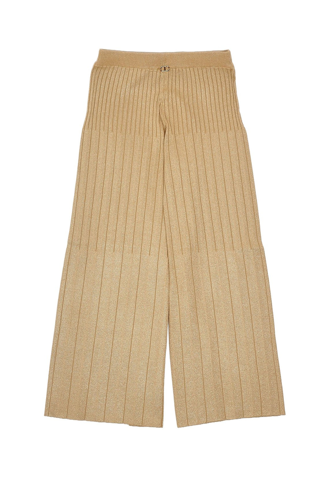 Pantalone oro per bambina