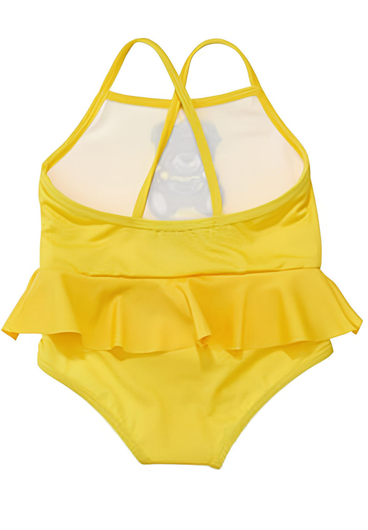 Costume giallo per neonata