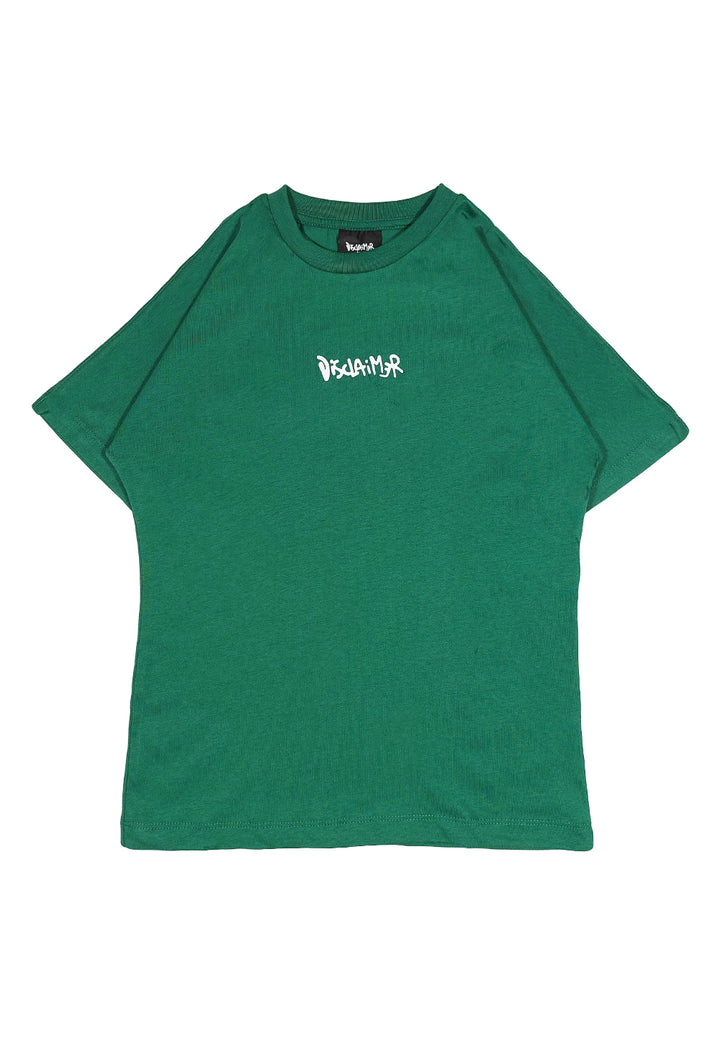 T-shirt verde per bambino