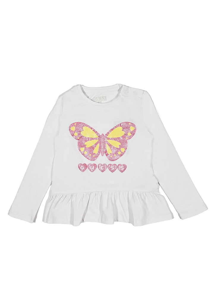 Vestito bianco per neonata