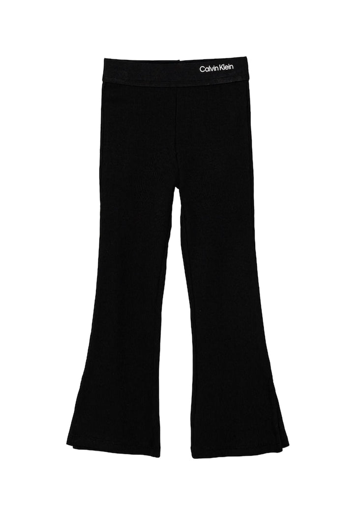 Leggings nero per bambina