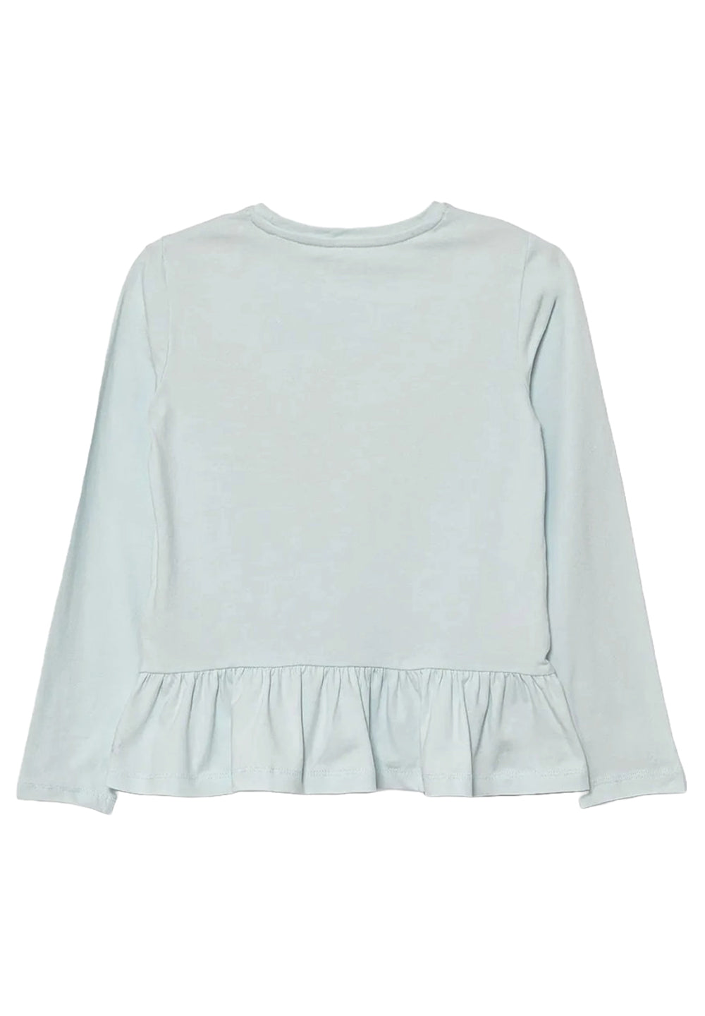 T-shirt verde per bambina