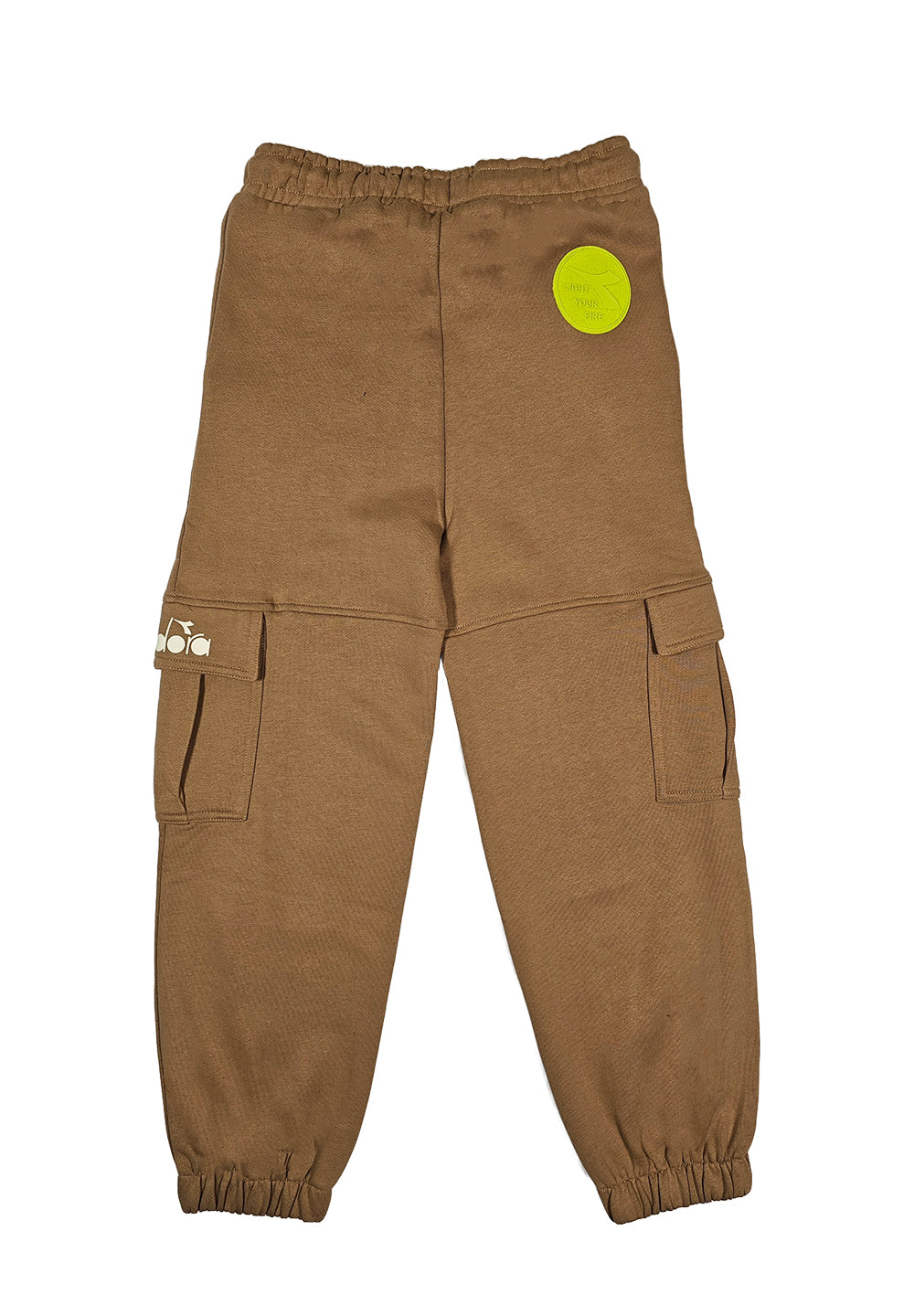 Brown sweatpants for children