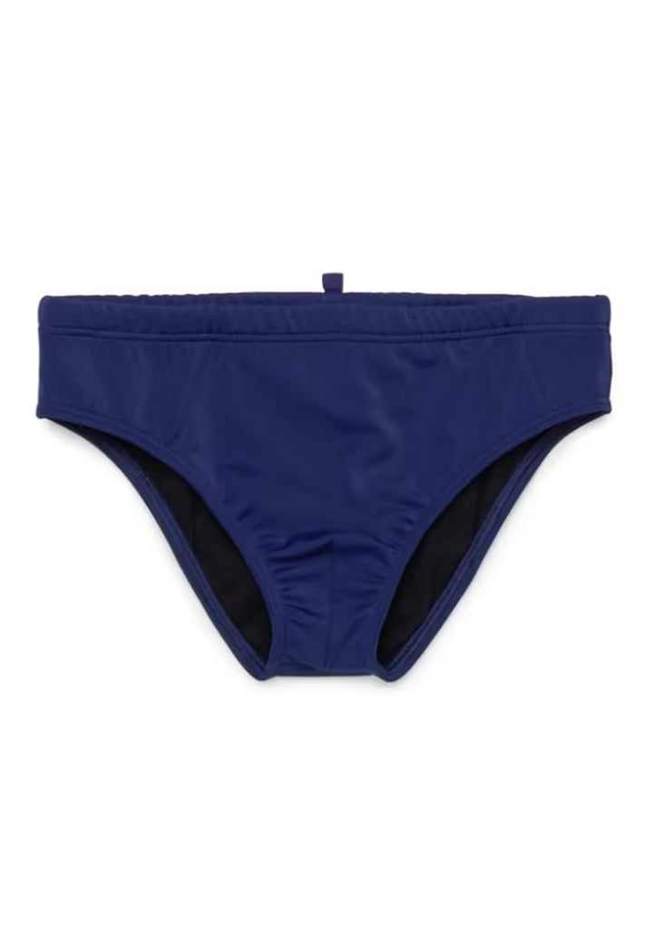 Costume slip blu per bambino