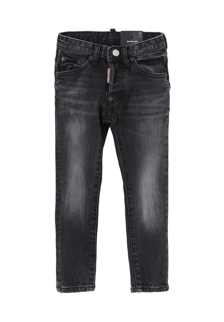 Jeans grigio per bambino
