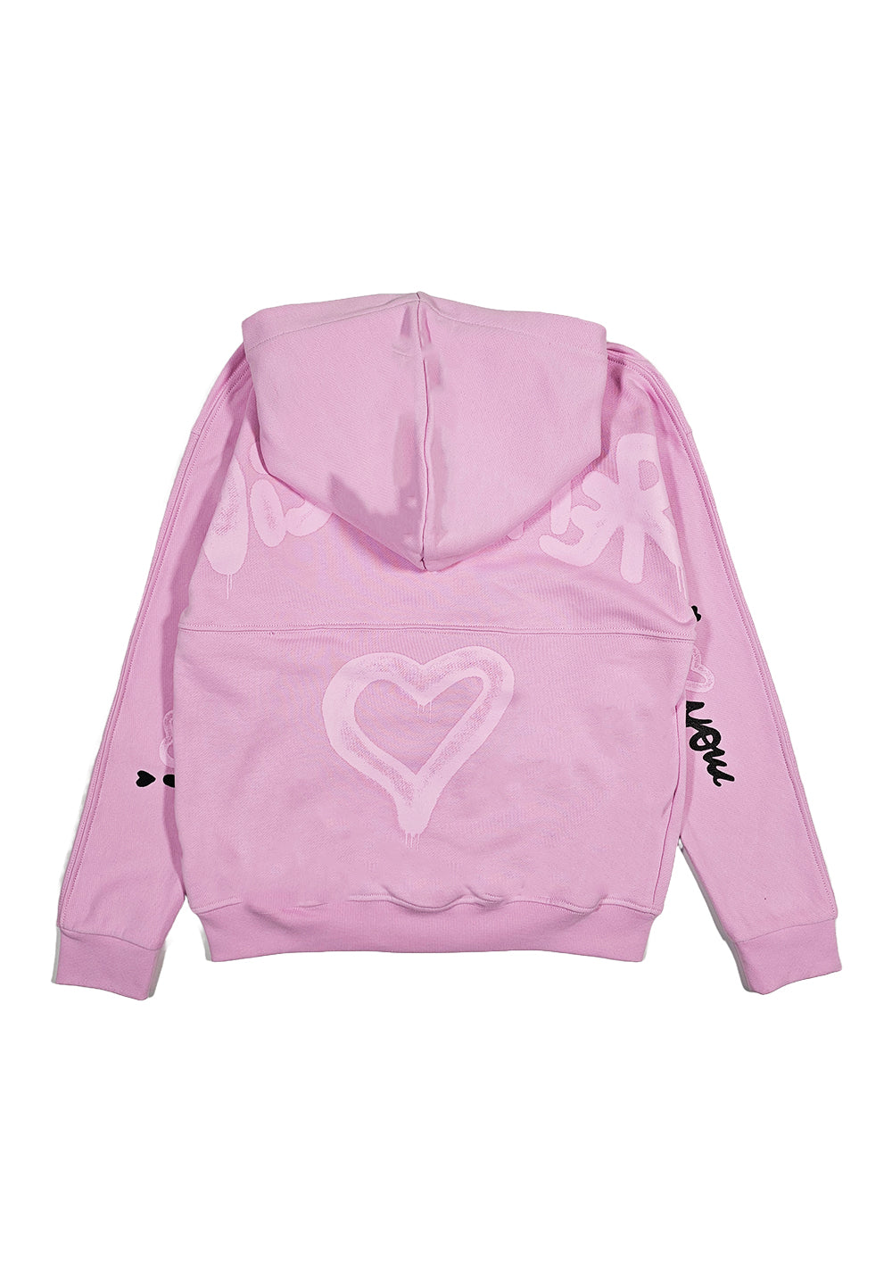 Felpa zip rosa per bambina - Primamoda kids