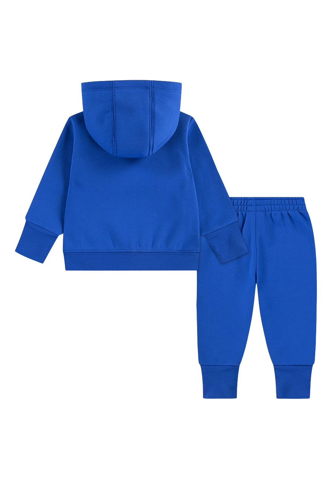 Completo felpa blu royal per bambino