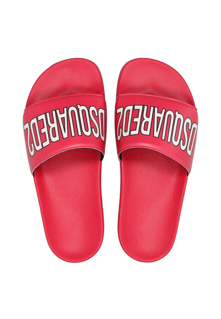 Ciabatte rosse per bambino
