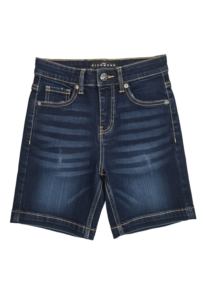Bermuda blu denim per bambino