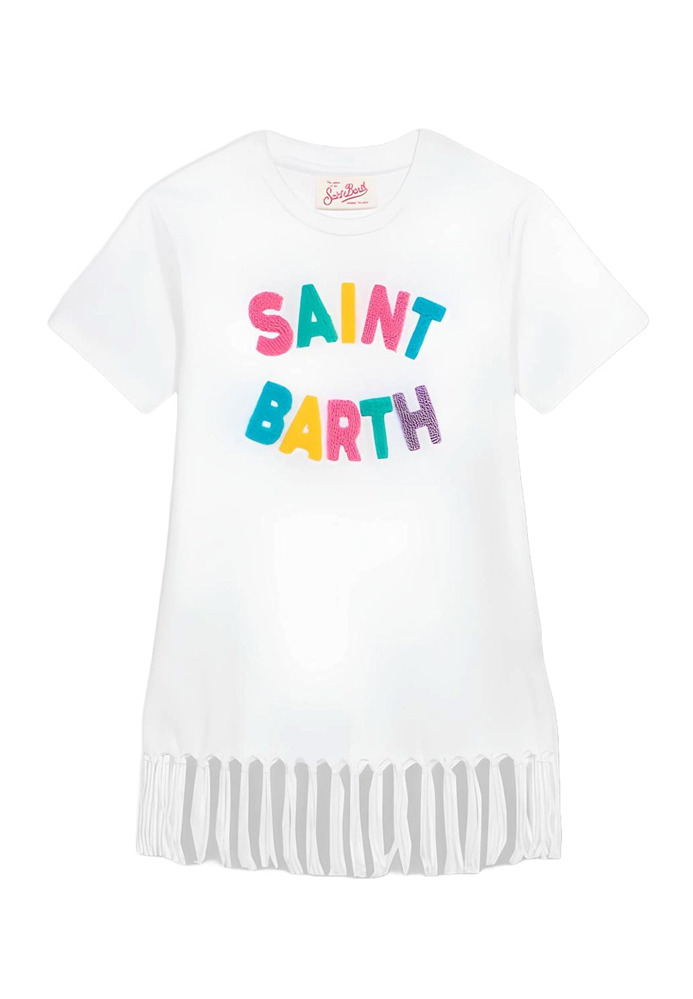 T-shirt bianca per bambina