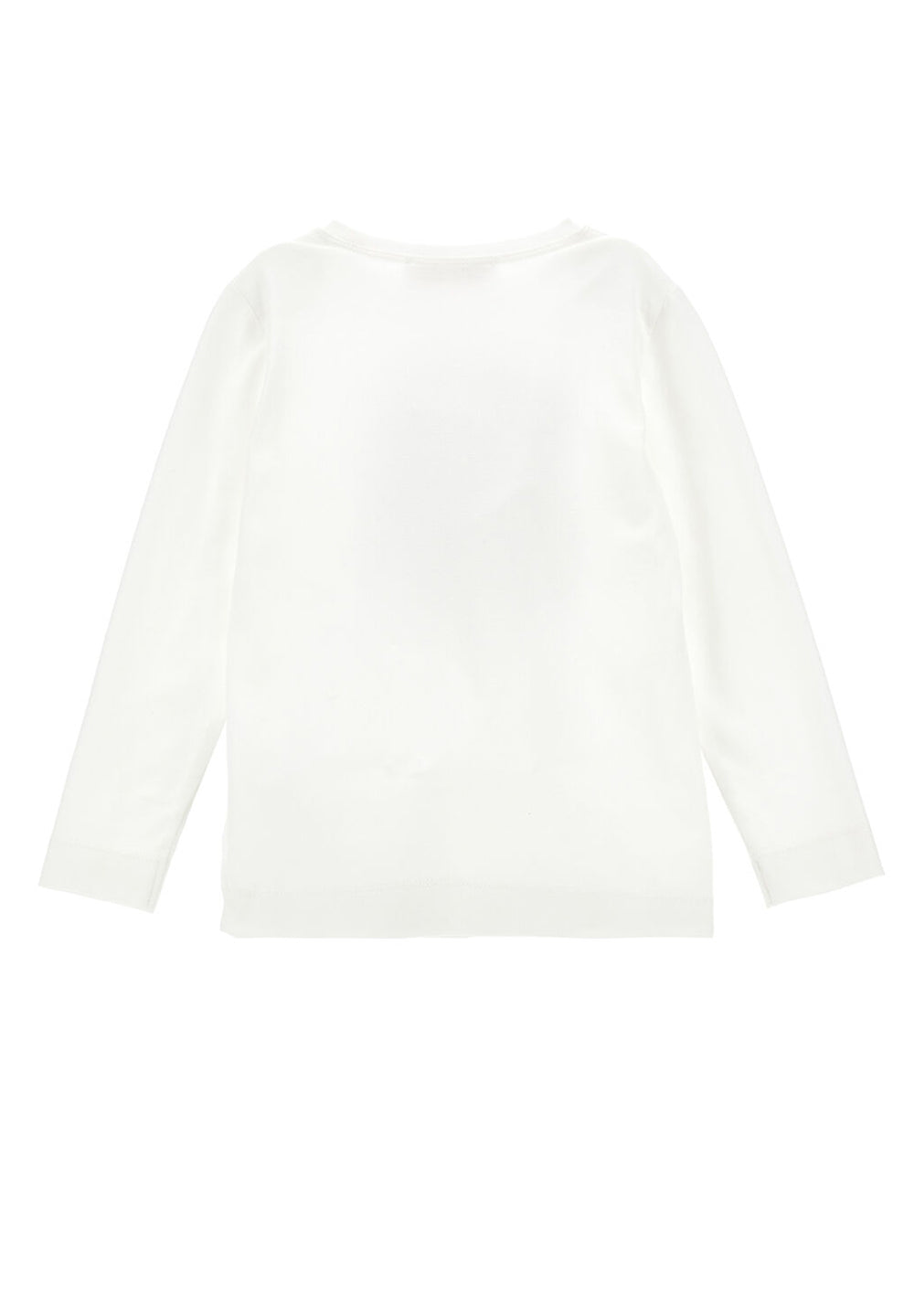 Cream t-shirt for girls