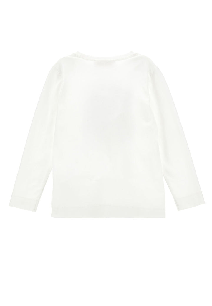 Cream t-shirt for girls