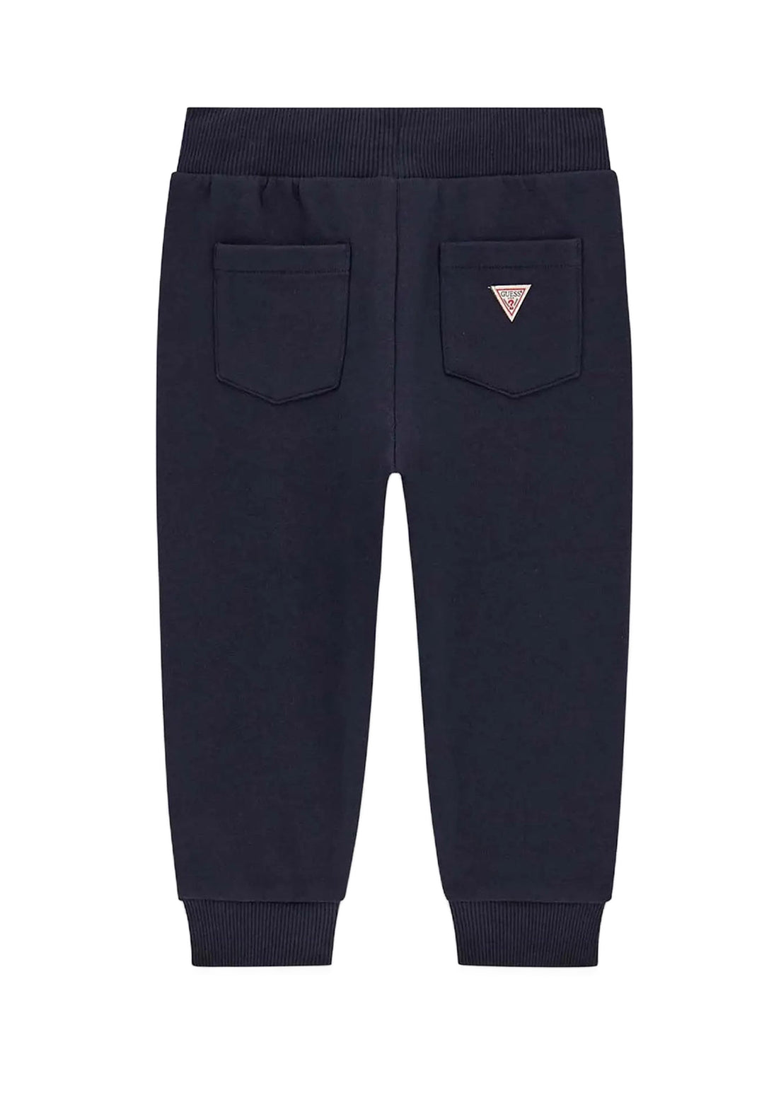 Pantalone felpa blu per bambino