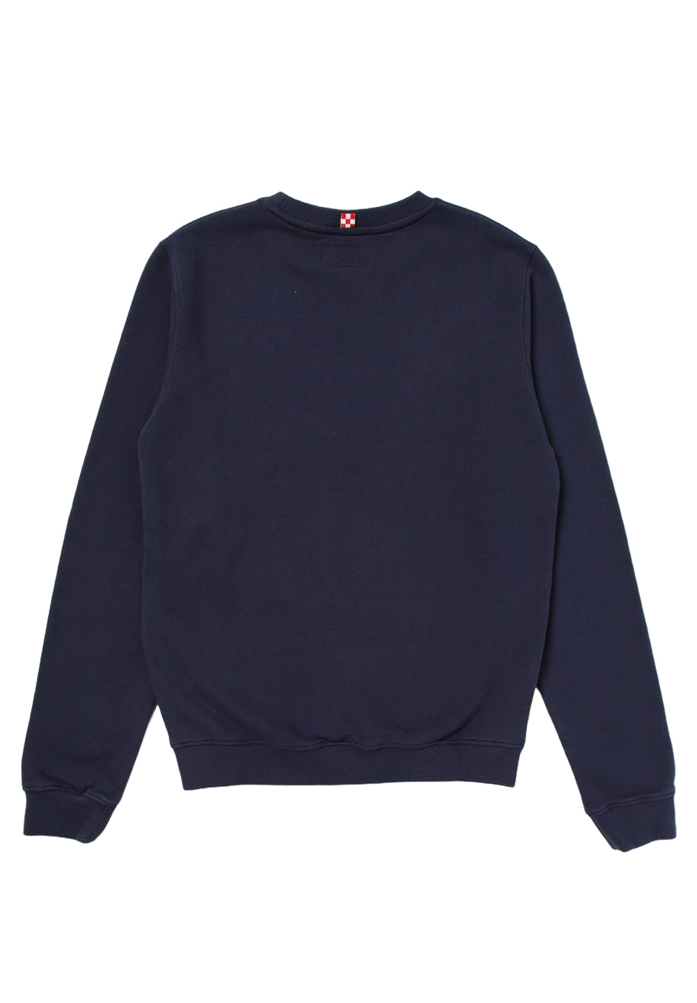Felpa girocollo blu per bambino