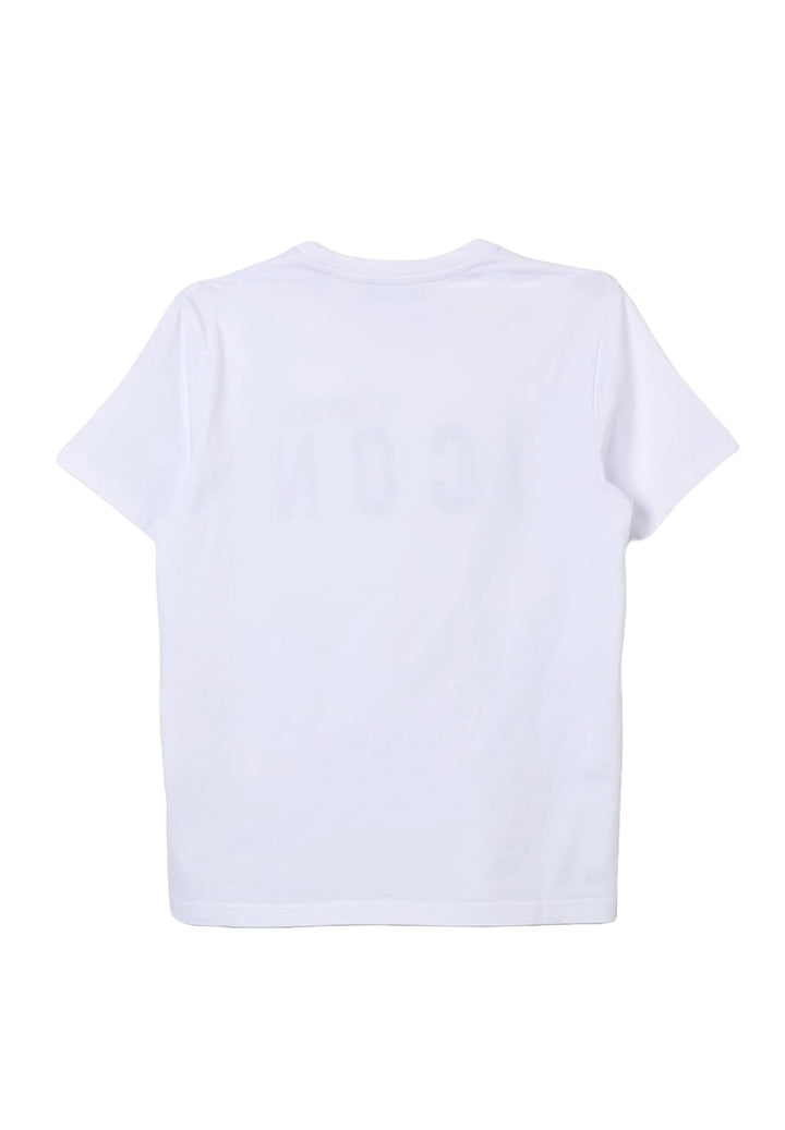 T-shirt bianca per bambino