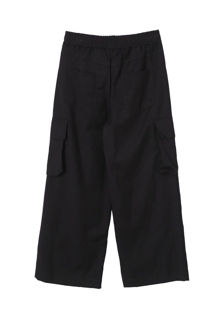 Pantalone nero per bambina