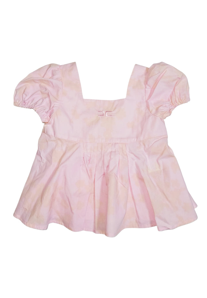 Vestito rosa per bambina