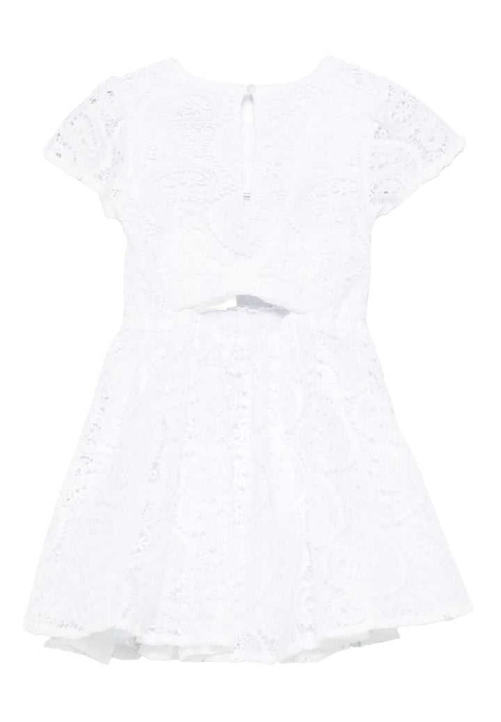 Vestito bianco per bambina