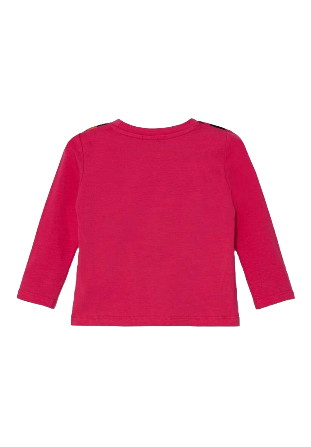 T-shirt fuxia per neonata